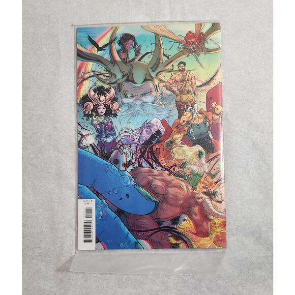 Marvel The Mighty Thor #1 3-D Polybag Comic Book With Glasses Brand New Sealed - Picture 3 of 8